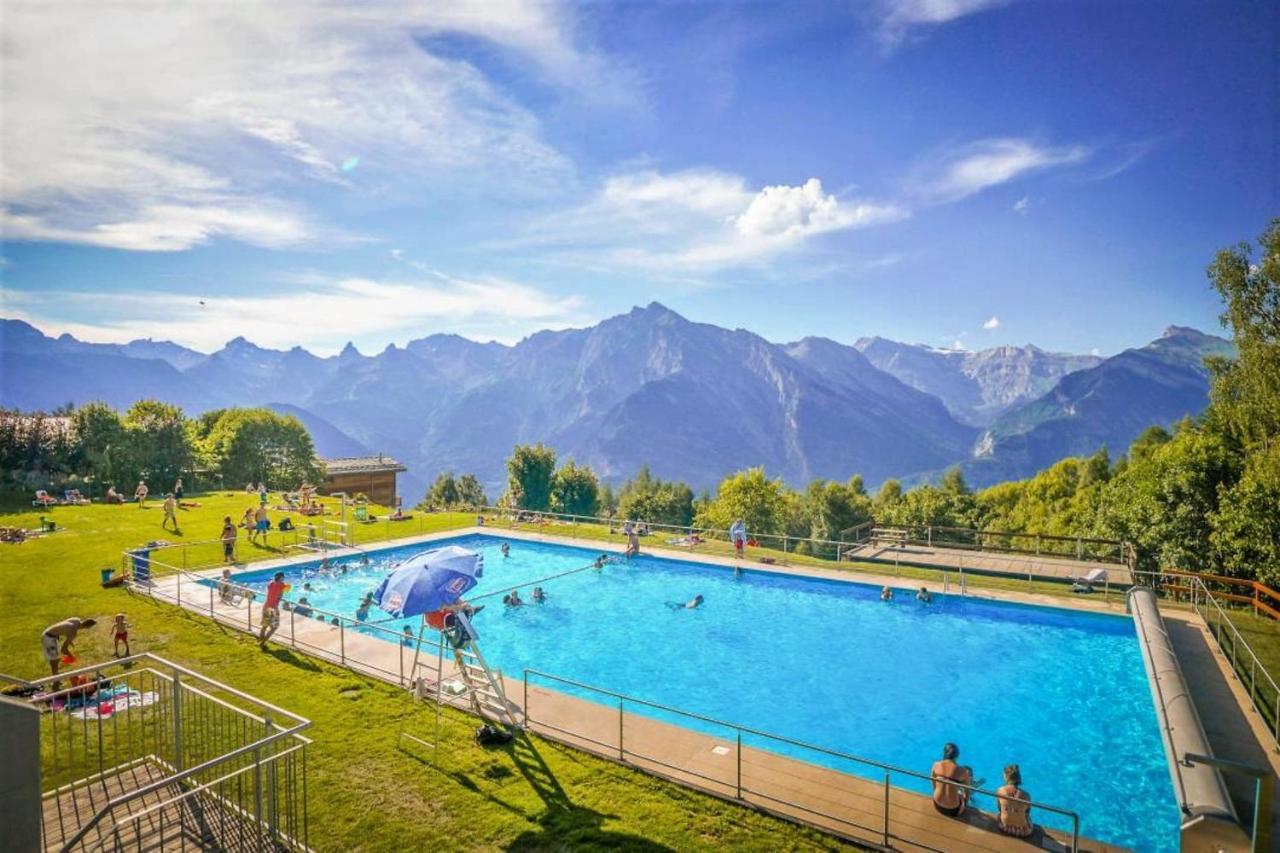 Pracondu Outdoor & Fun Appartement 8 Personnes By Alpvision Residences Nendaz Exterior foto