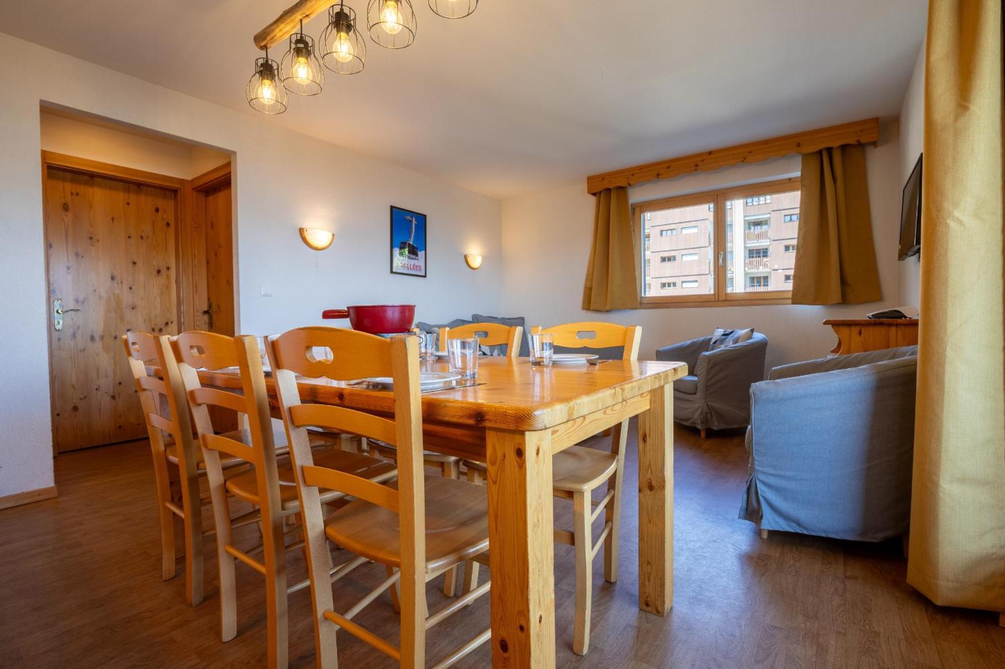 Pracondu Outdoor & Fun Appartement 8 Personnes By Alpvision Residences Nendaz Exterior foto
